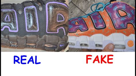 nike air more uptempo fake vs real|nike air uptempo real vs real.